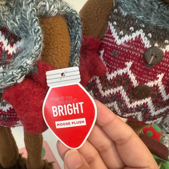 NWT Set of 2 Moose plush - Picture 5 of 8